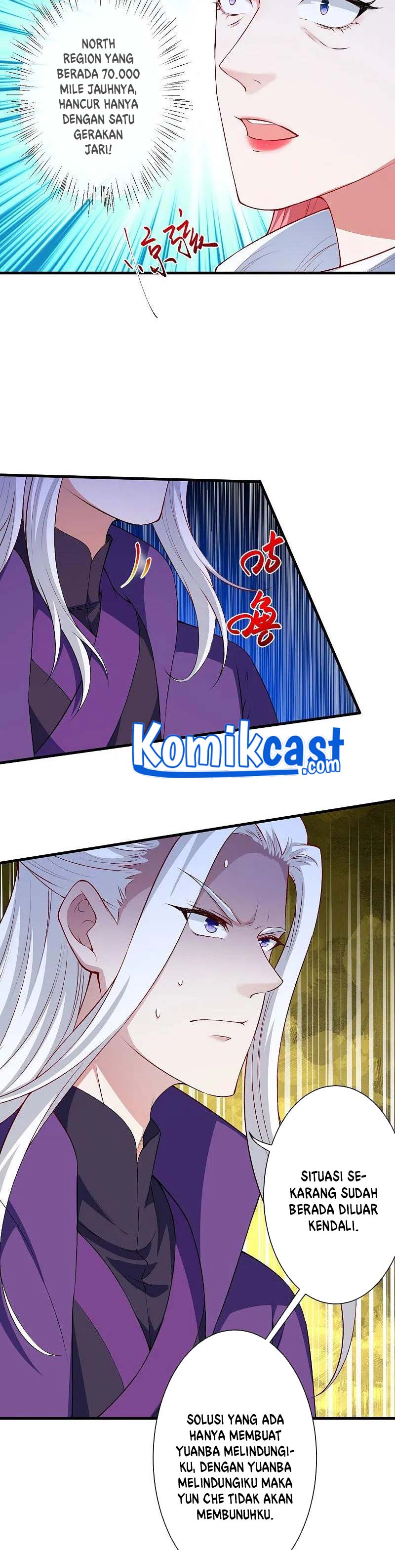 Against the Gods chapter 469